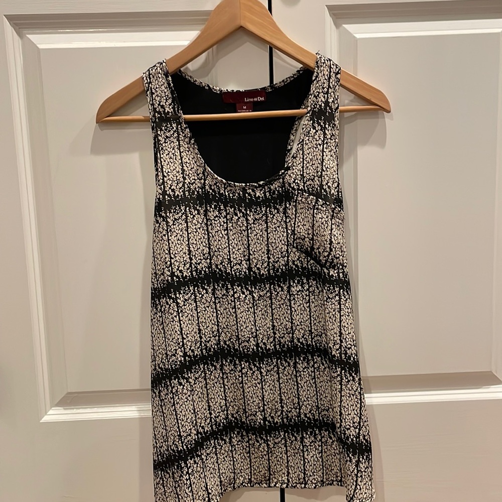 Racerback tank top